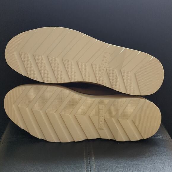 Sorel Hi-Line Hiker Lightweight Waterproof Geo Yellow Outdoor Hiking Boots NWT - Picture 6 of 6